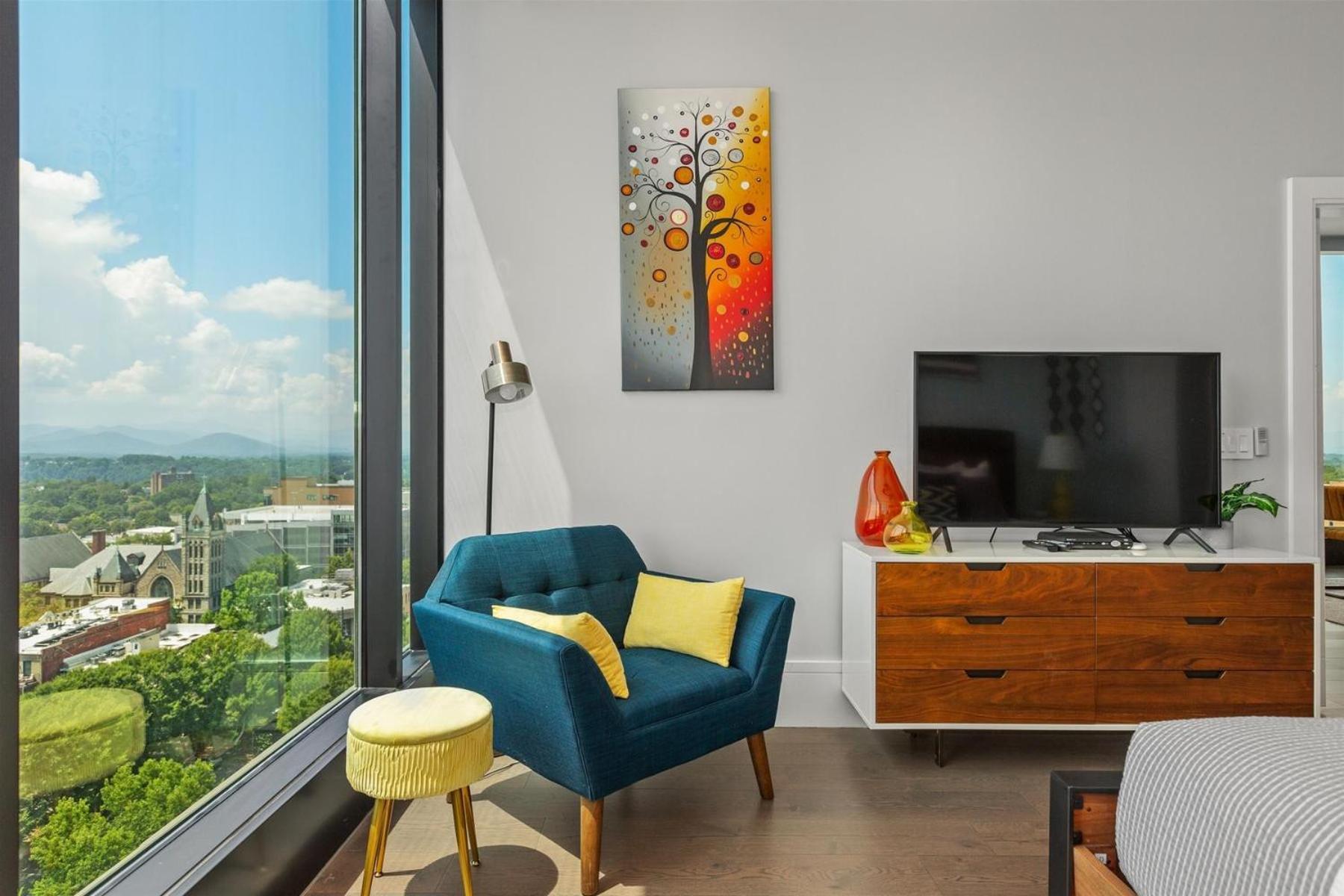 Endless Sunset Retreat Apartment Ашвил Екстериор снимка
