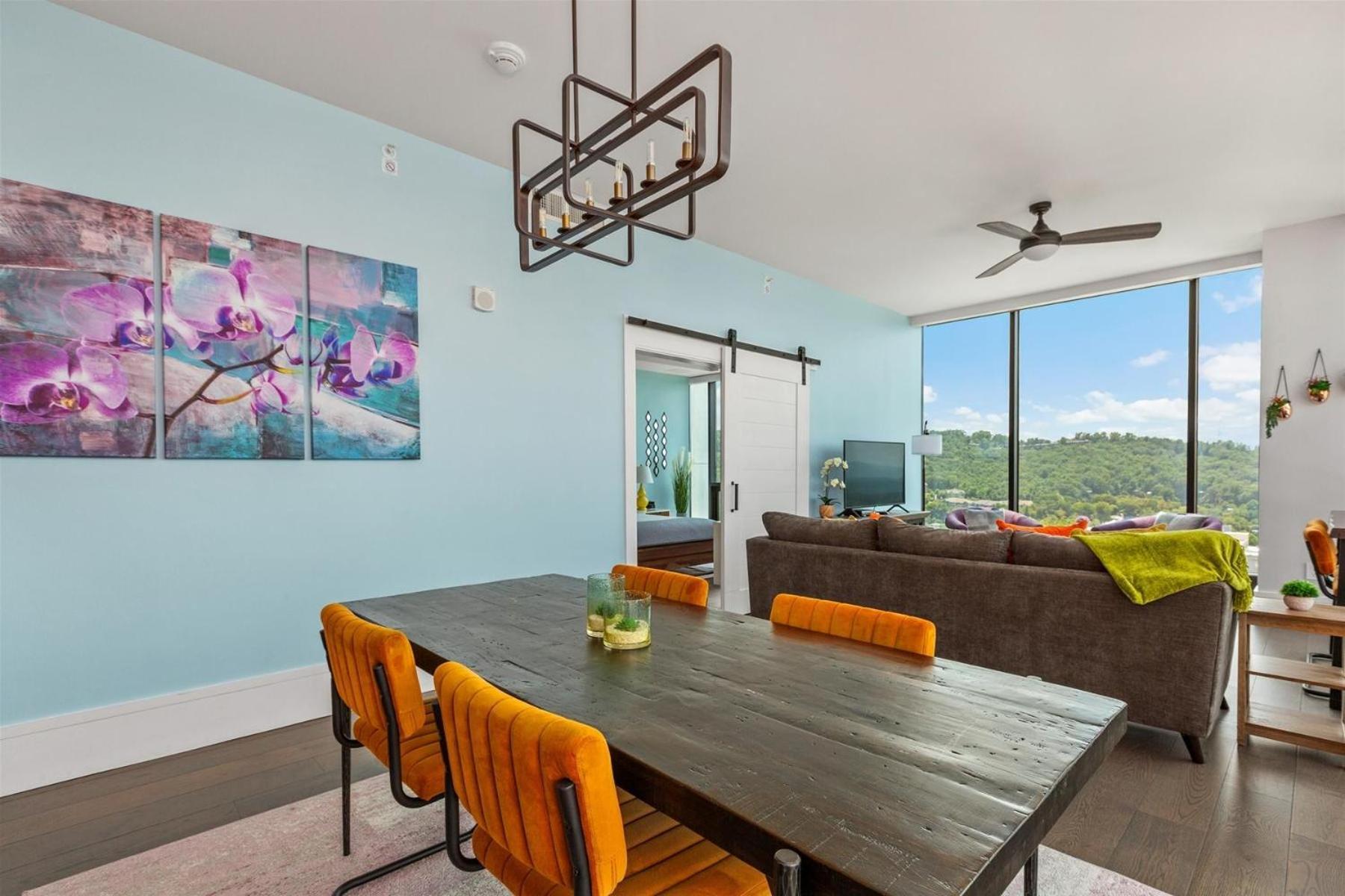 Endless Sunset Retreat Apartment Ашвил Екстериор снимка