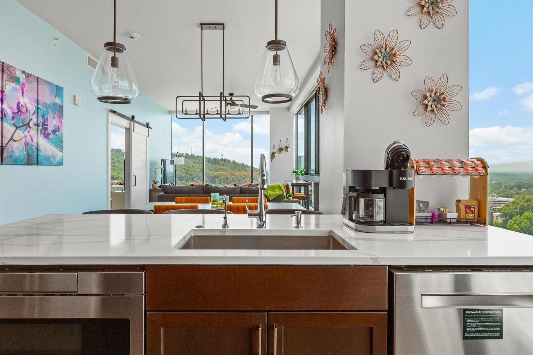 Endless Sunset Retreat Apartment Ашвил Екстериор снимка